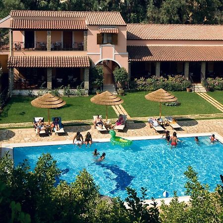 גאוביה Corfu Club Apartments מראה חיצוני תמונה