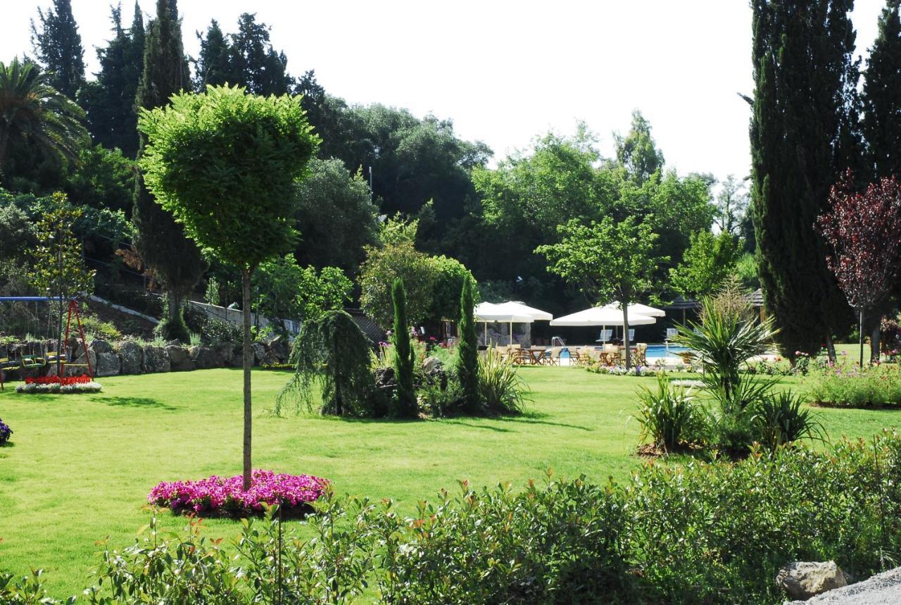 גאוביה Corfu Club Apartments מראה חיצוני תמונה