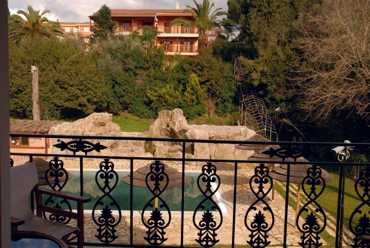 גאוביה Corfu Club Apartments מראה חיצוני תמונה