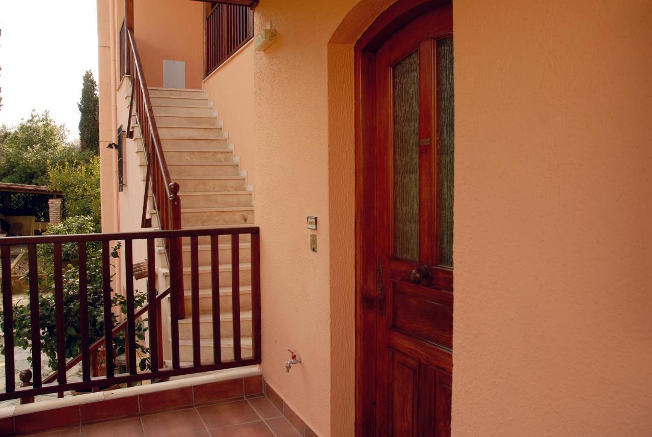 גאוביה Corfu Club Apartments מראה חיצוני תמונה