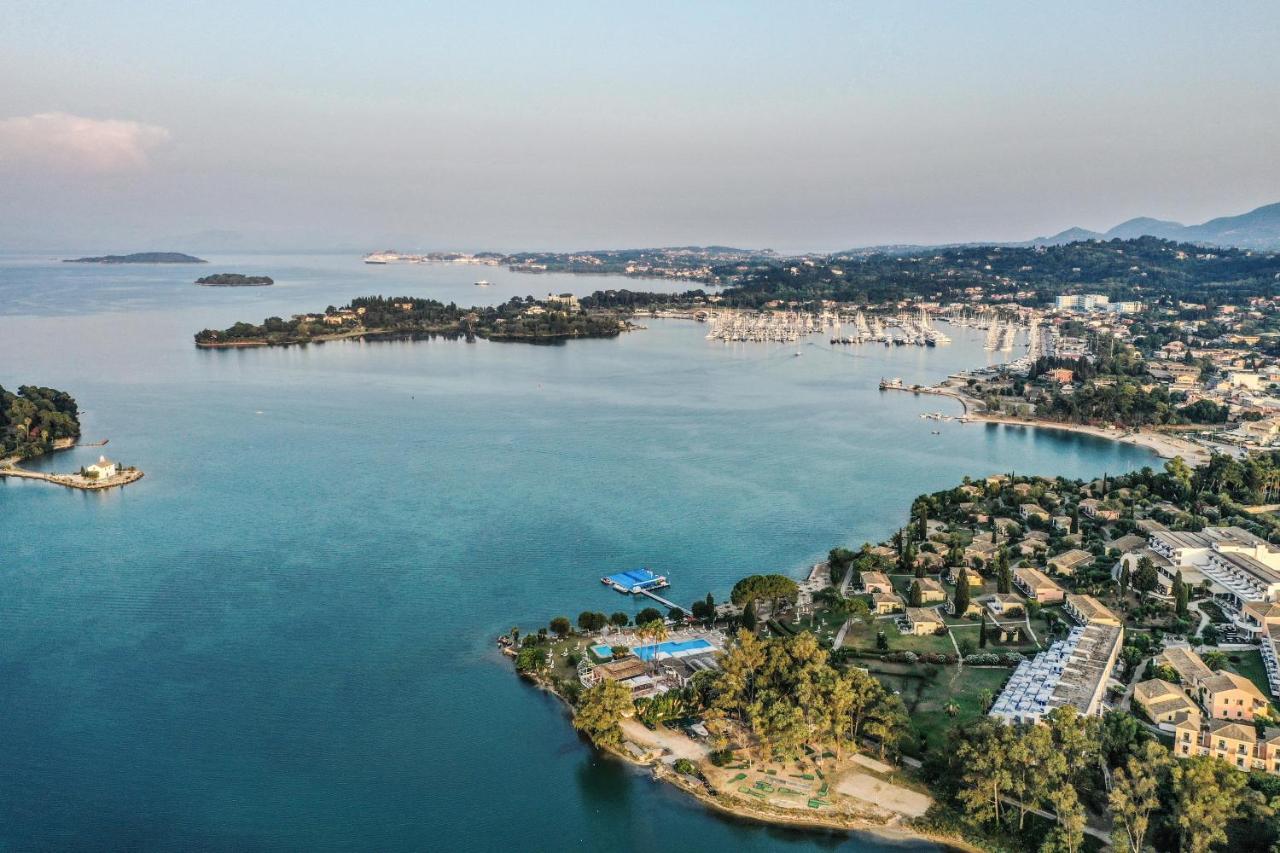 גאוביה Corfu Club Apartments מראה חיצוני תמונה