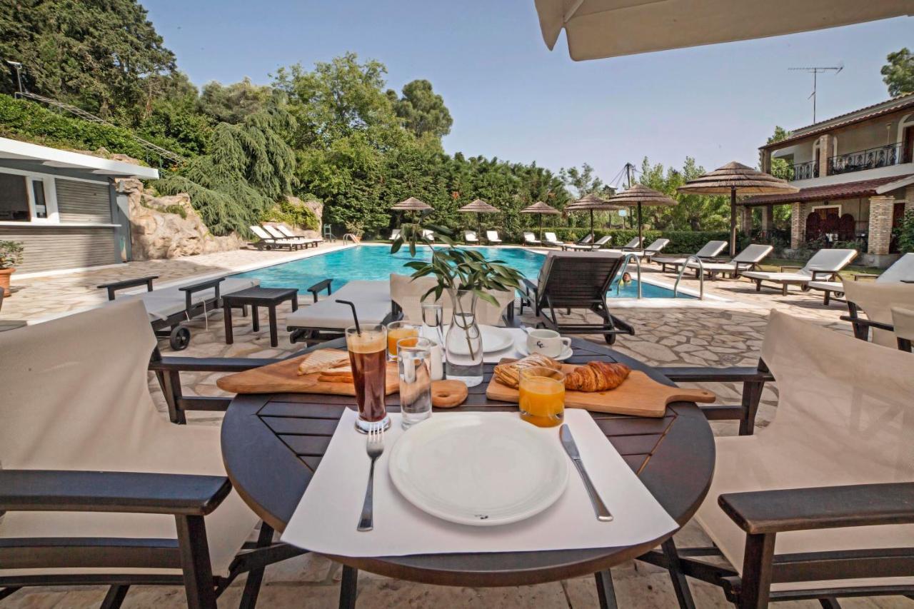 גאוביה Corfu Club Apartments מראה חיצוני תמונה