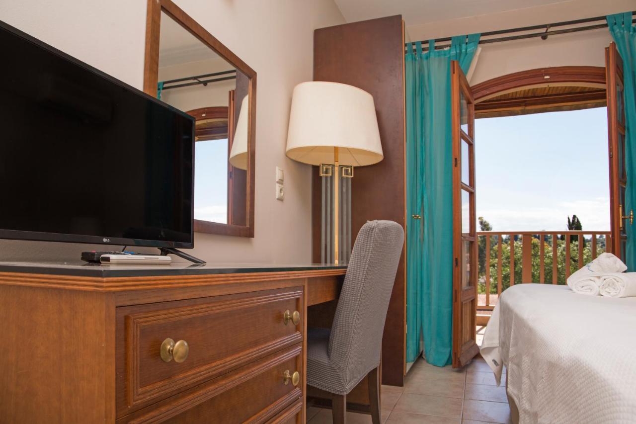 גאוביה Corfu Club Apartments מראה חיצוני תמונה