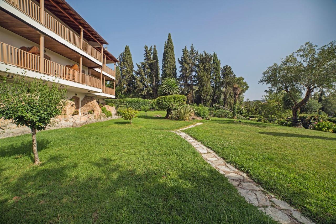 גאוביה Corfu Club Apartments מראה חיצוני תמונה