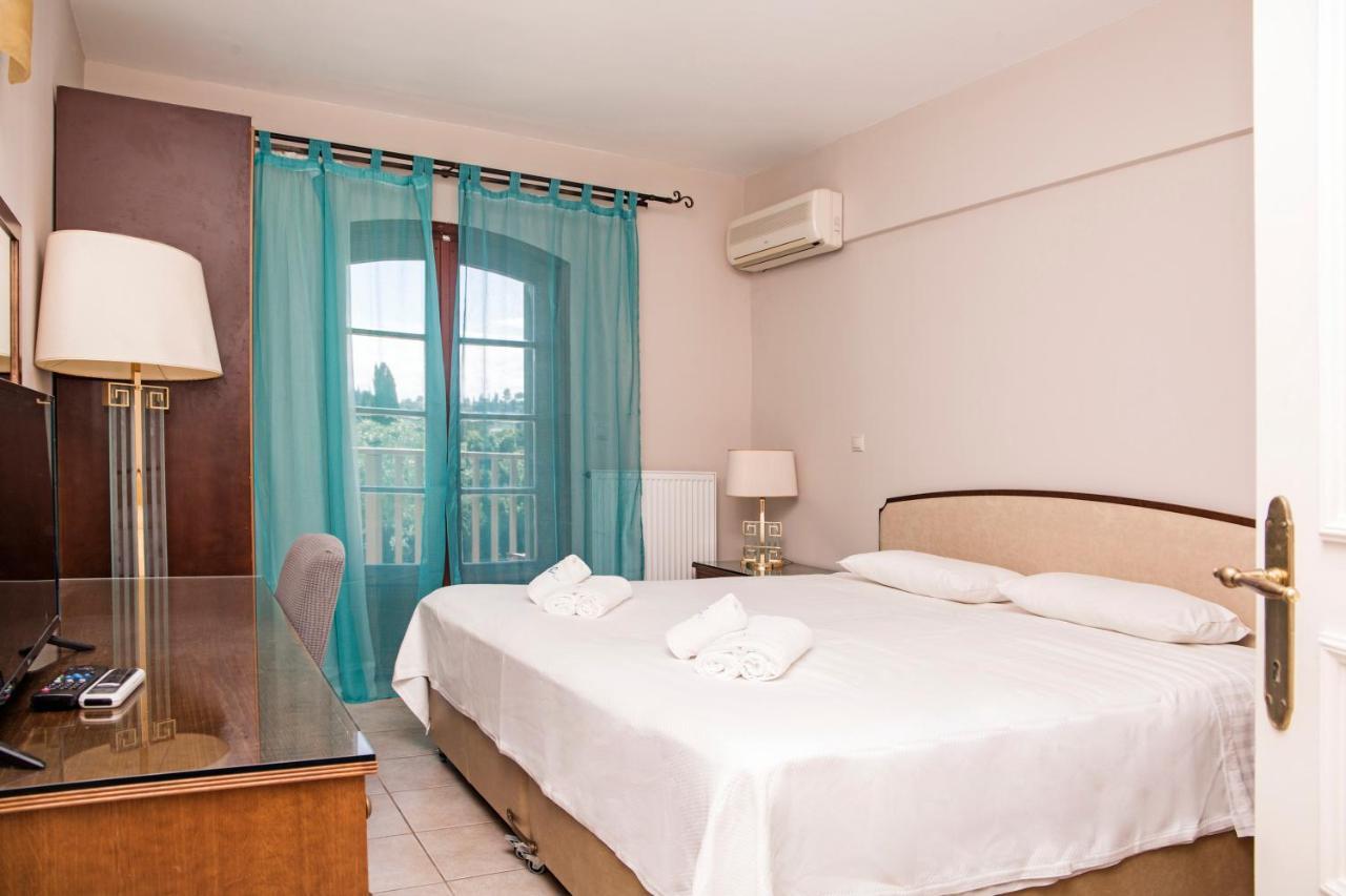 גאוביה Corfu Club Apartments מראה חיצוני תמונה