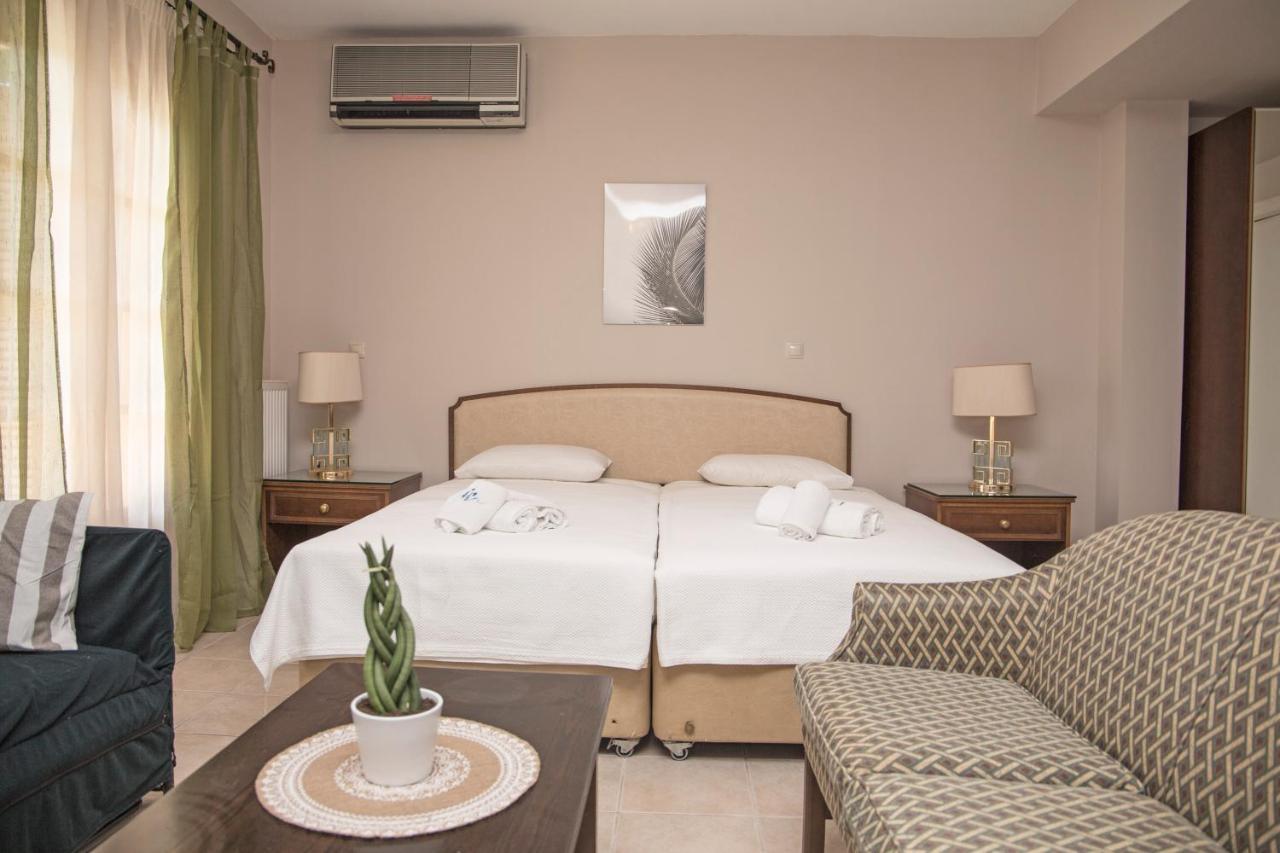גאוביה Corfu Club Apartments מראה חיצוני תמונה